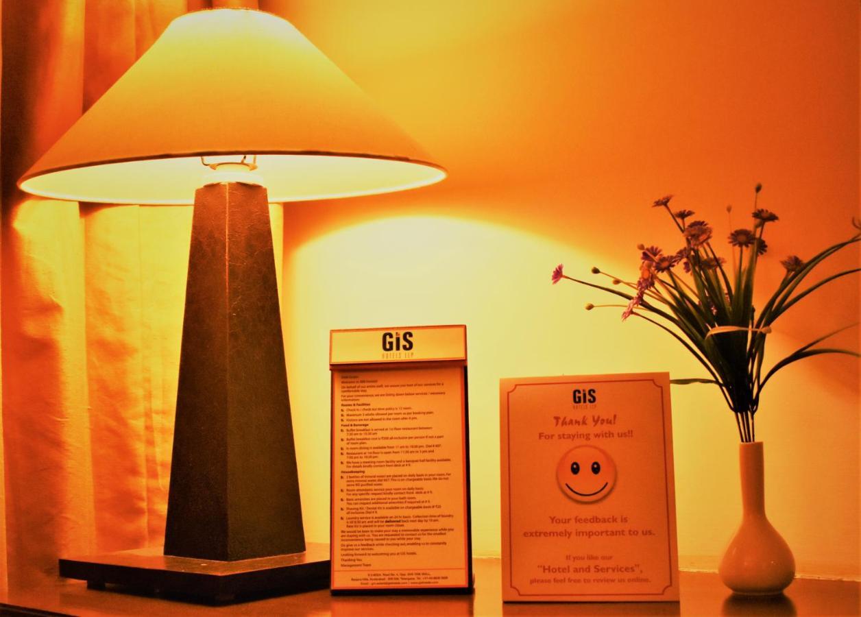 Gis Select Banjara Hill Hotel Hyderabad Bagian luar foto