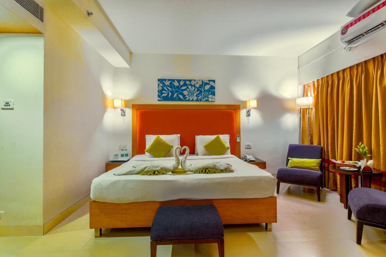 Gis Select Banjara Hill Hotel Hyderabad Bagian luar foto