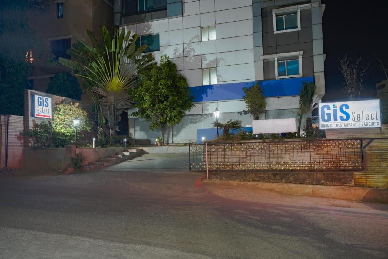 Gis Select Banjara Hill Hotel Hyderabad Bagian luar foto