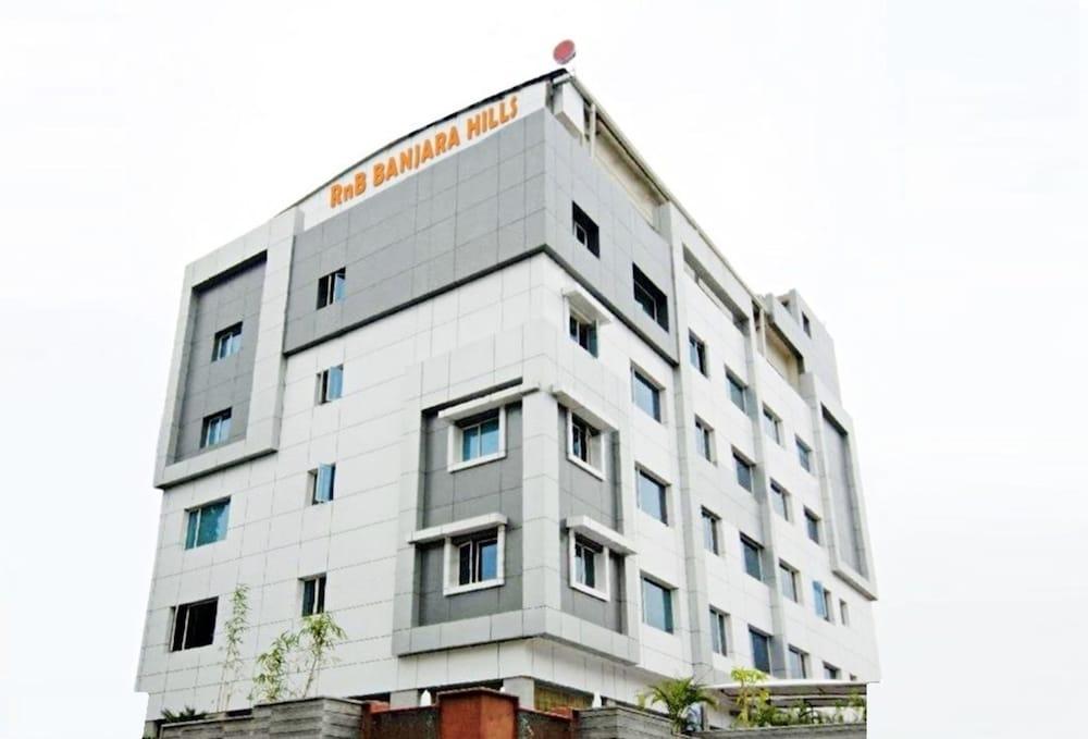 Gis Select Banjara Hill Hotel Hyderabad Bagian luar foto