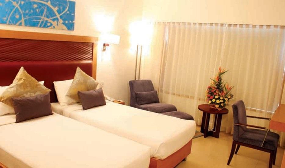 Gis Select Banjara Hill Hotel Hyderabad Bagian luar foto